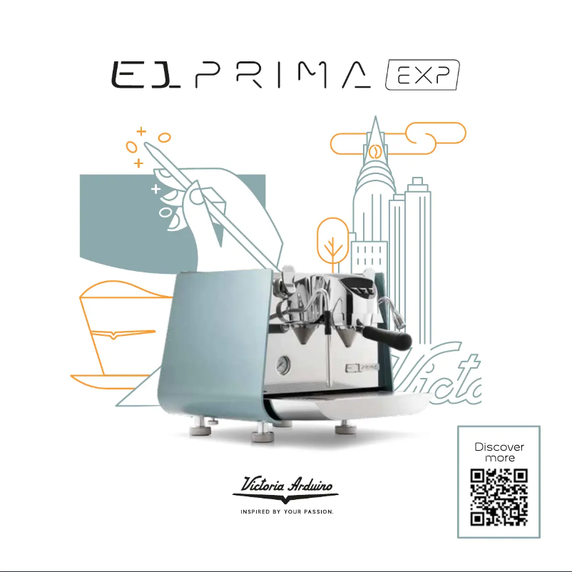 Page n°1 - Brochure Victoria Arduino E1 Prima