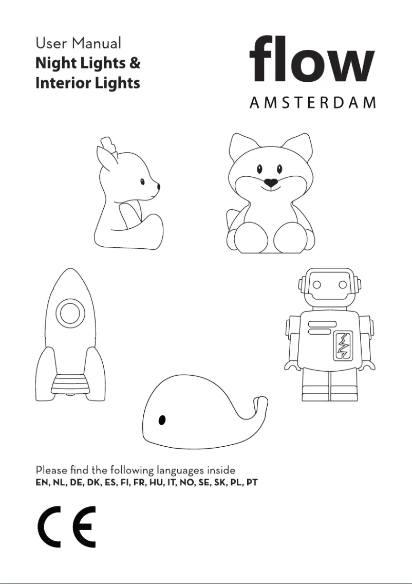 Page n°1 - Manuel utilisateur Flow Amsterdam Moby