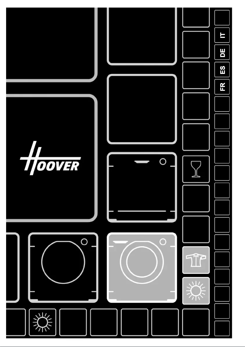 Page n°1 - Manuel utilisateur Hoover HDQ 4119AMBS/1-S