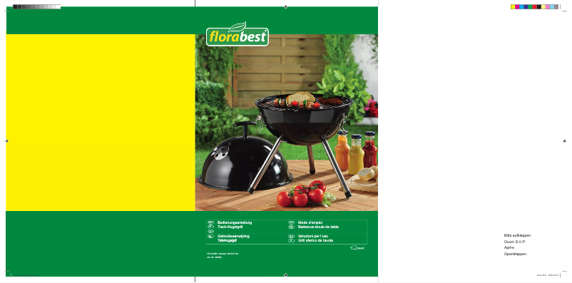 Página 1 del manual Manual de usuario Florabest 02056