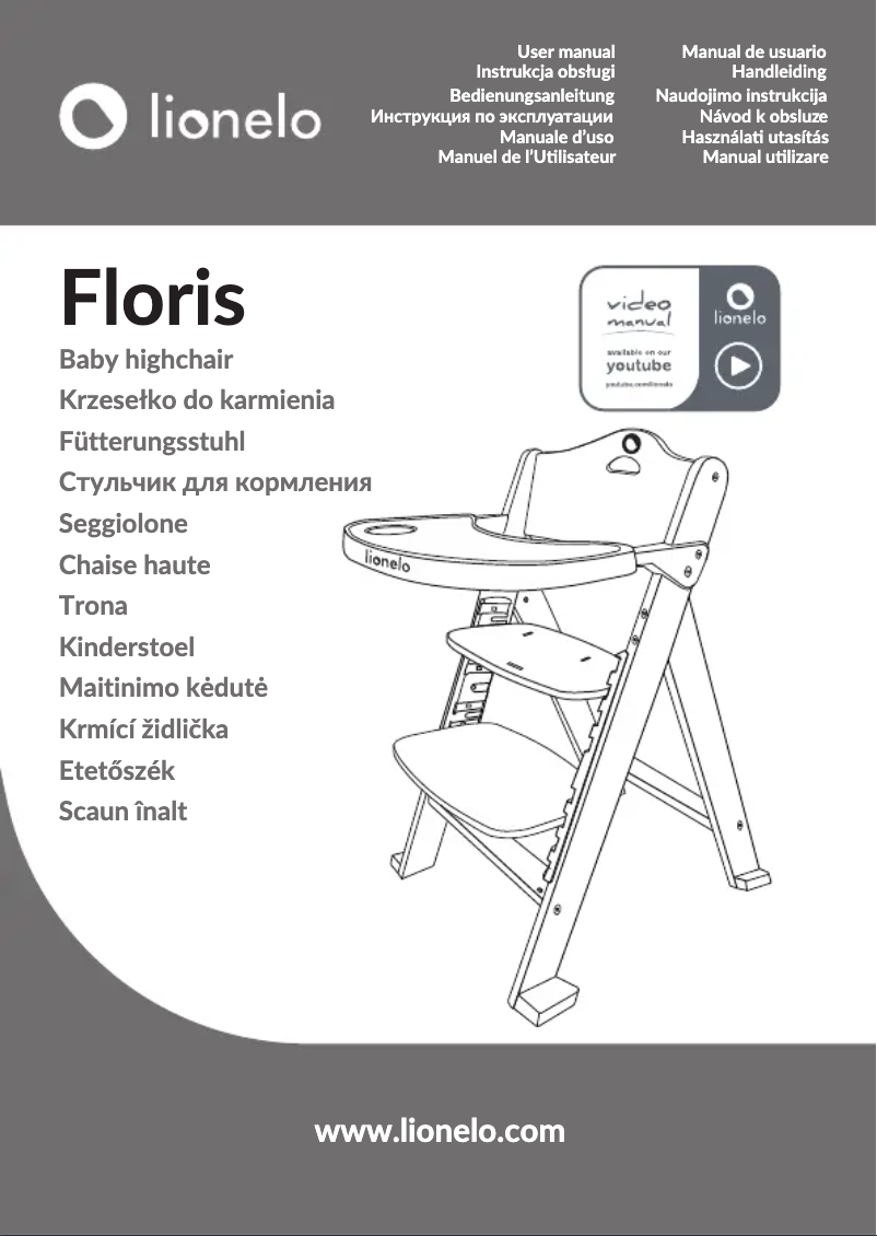 Page n°1 - Manuel utilisateur Lionelo Floris