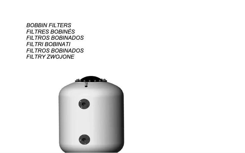 Page 1 de la notice Manuel utilisateur AstralPool Ampuria