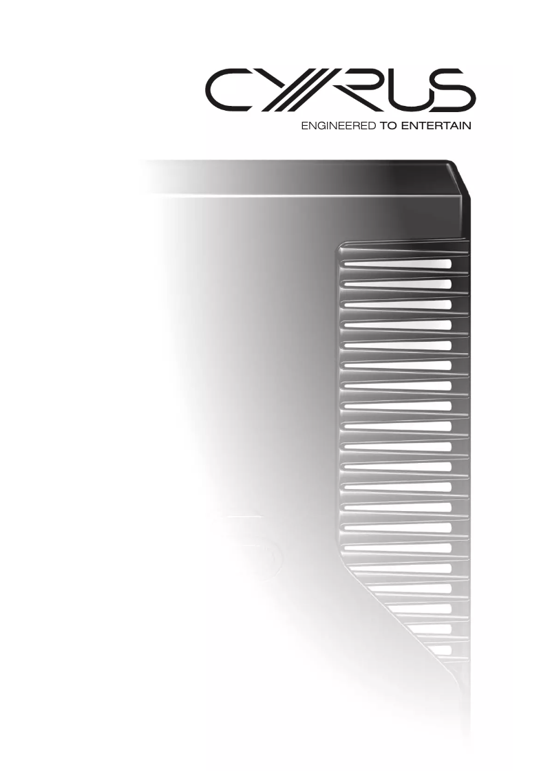 Image de la première page du manuel de l'appareil Mono X 300 Signature