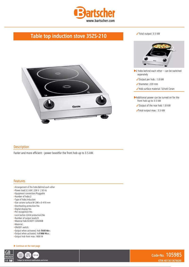 Image de la première page du manuel de l'appareil ZS-210