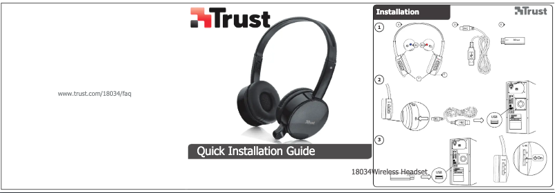 Page n°1 - Manuel utilisateur Trust eeWave S20