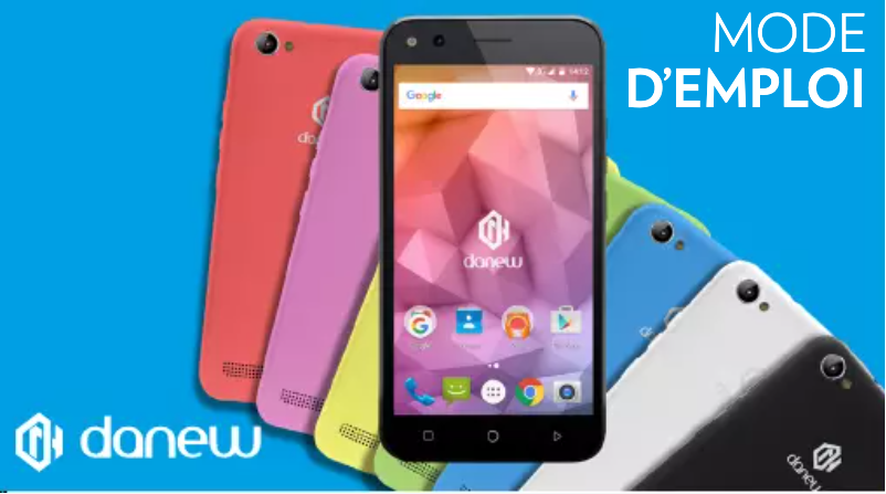 Image de la première page du manuel de l'appareil Konnect 510 Colors