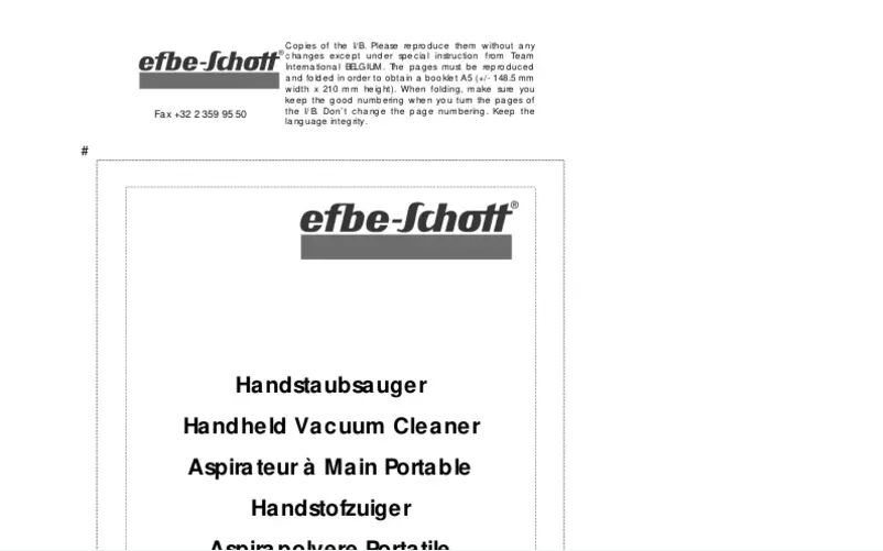 Image de la première page du manuel de l'appareil Stormy