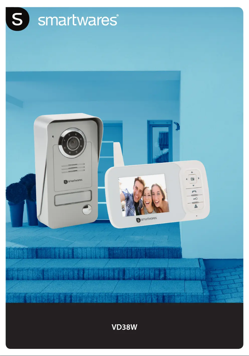 Page 1 de la notice Manuel utilisateur Smartwares 10.008.93