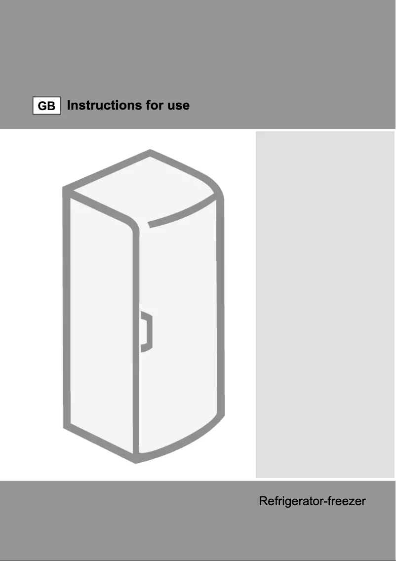 Page n°1 - Manuel utilisateur Smeg FA280P