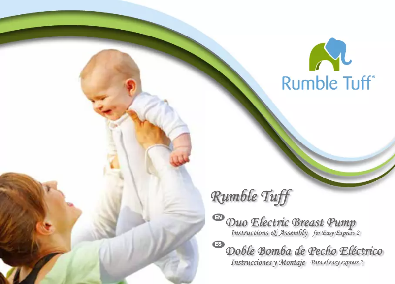 Page n°1 - Manuel utilisateur Rumble Tuff Easy Express 2