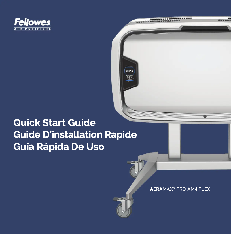 Image de la première page du manuel de l'appareil AeraMax Pro AM4 FLEX