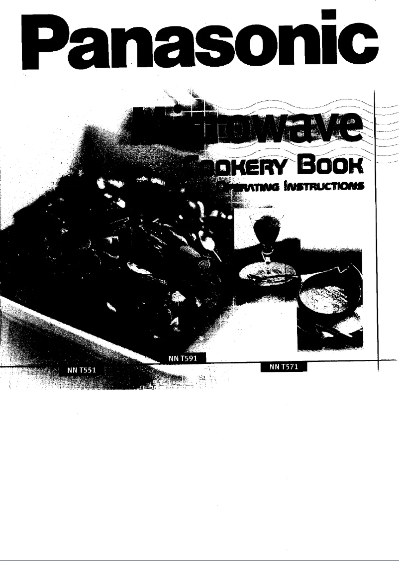 Image de la première page du manuel de l'appareil NN-T571