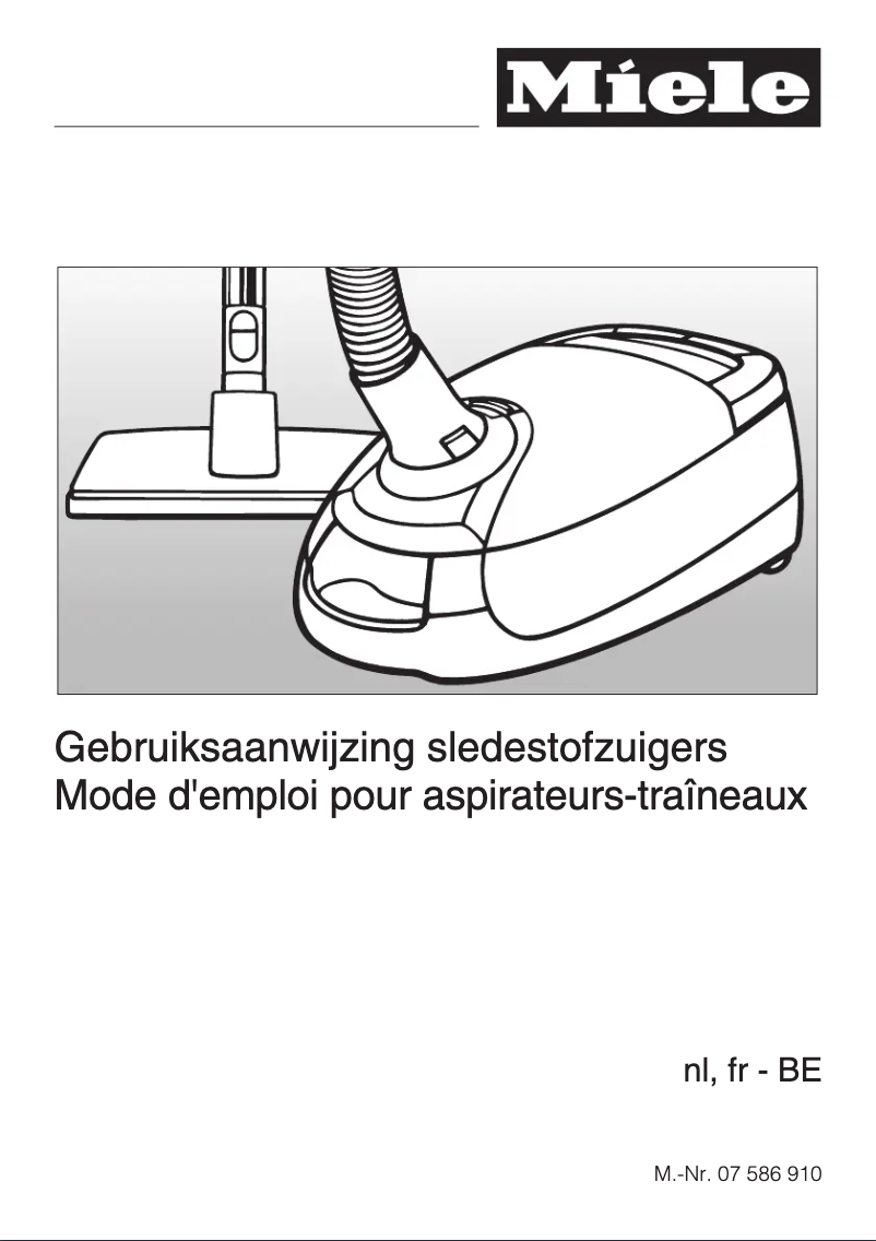 Page n°1 - Manuel utilisateur Miele S 5211 EcoLine