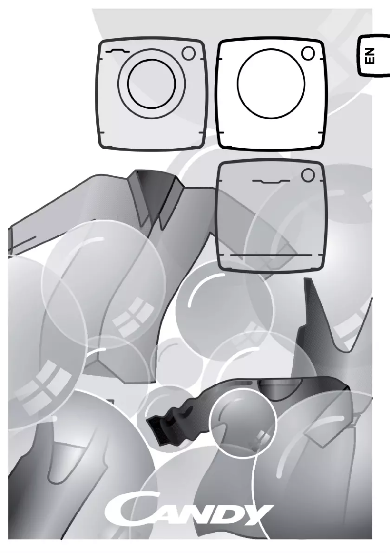 Page 1 de la notice Manuel utilisateur Candy CSE C8DF-80