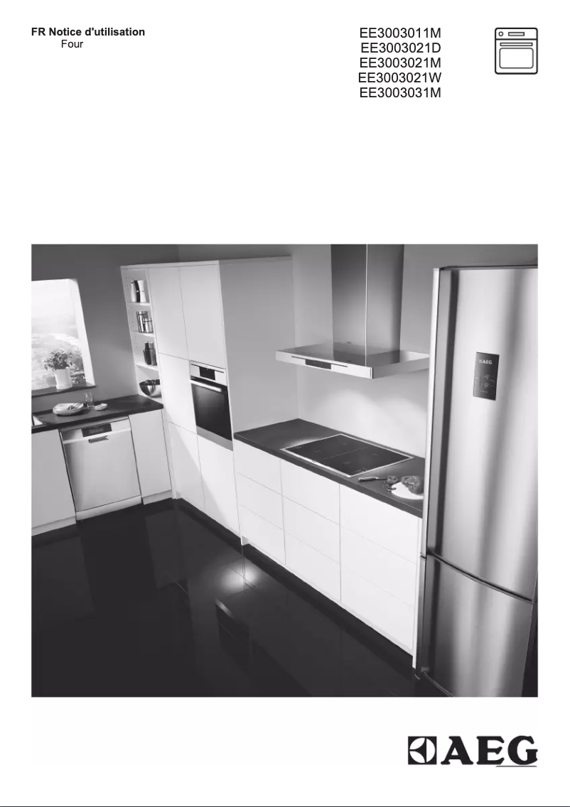 Página 1 del manual Manual de usuario AEG EE3003021M