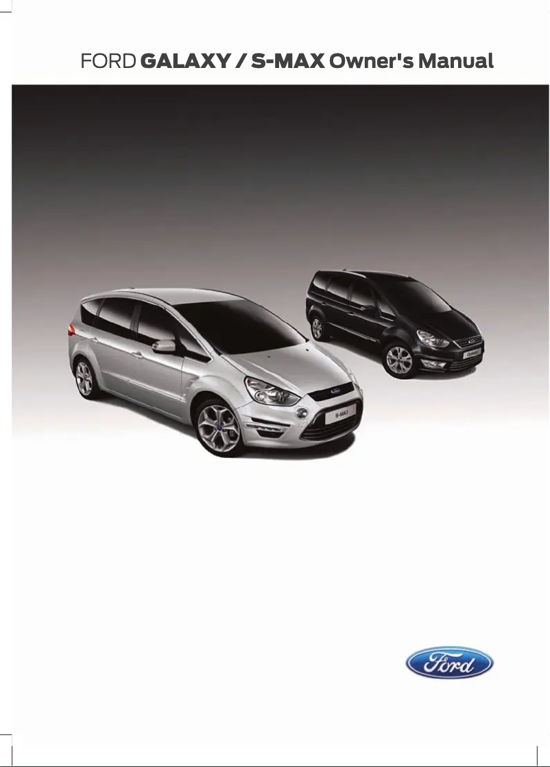 Page n°1 - Manuel utilisateur Ford S-Max (2007)
