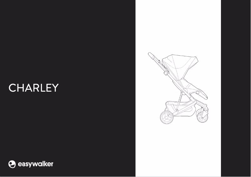 Page 1 de la notice Manuel utilisateur Easywalker Charley