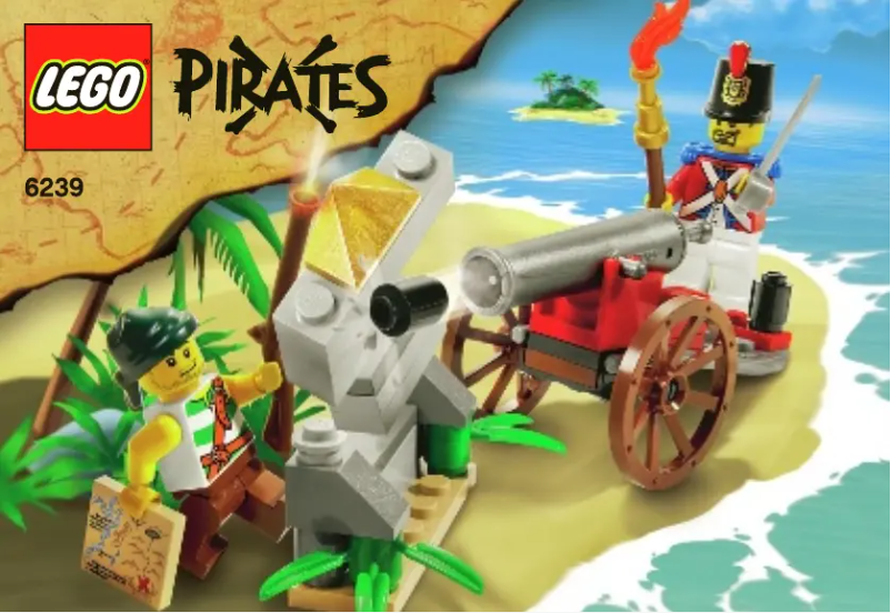 Image de la première page du manuel de l'appareil Co Pack - Pirates