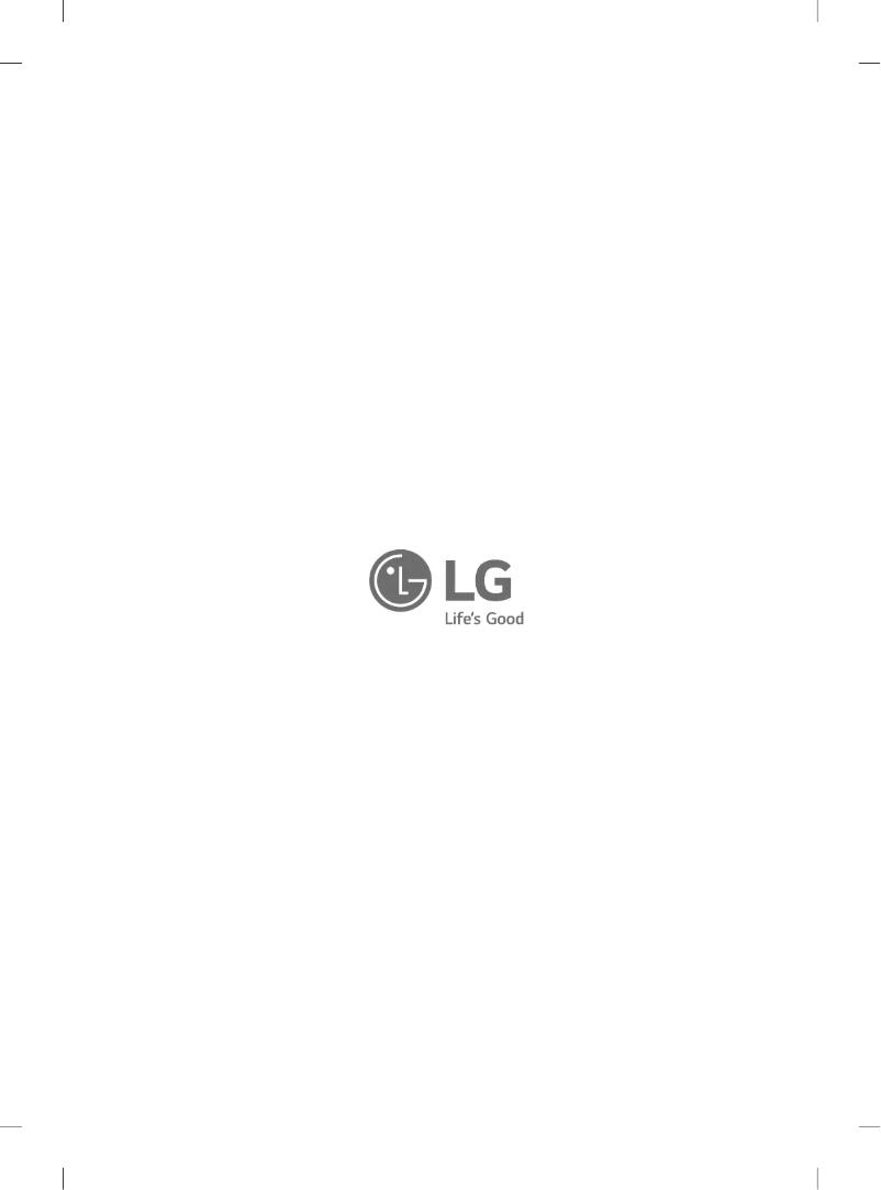 Page 1 de la notice Manuel utilisateur LG 65EG960T