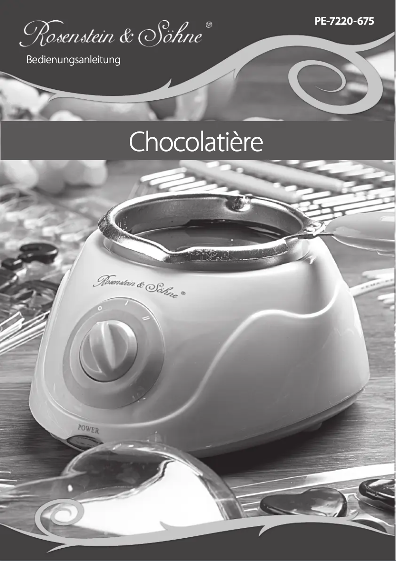 Imagen de la primera página del manual del dispositivo PE-7220-919