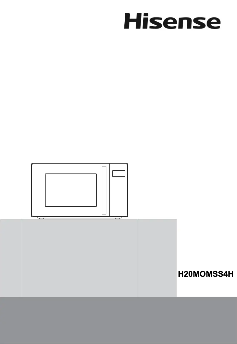 Page n°1 - Manuel utilisateur Hisense H20MOMSS4H
