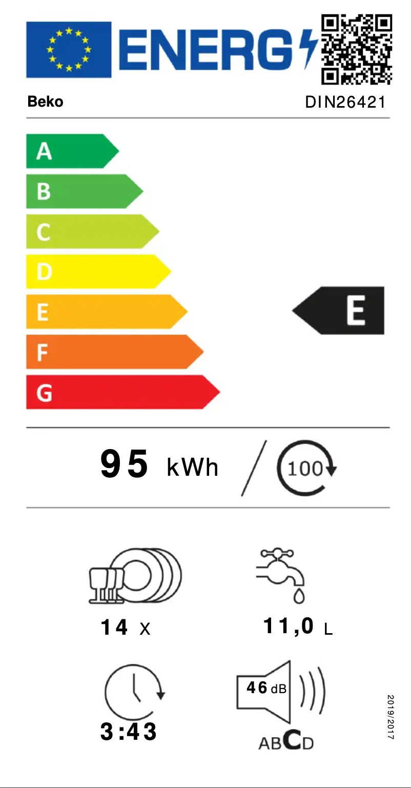 Image de la première page du manuel de l'appareil DIN26421