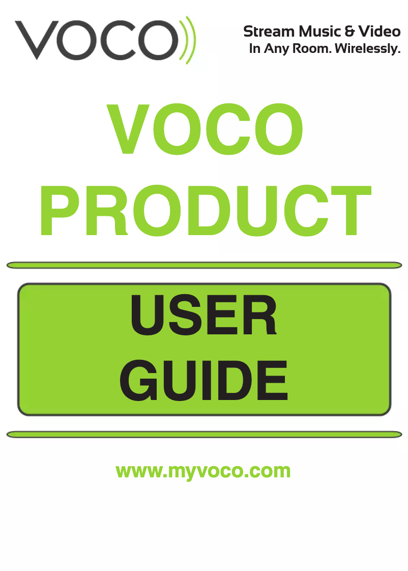 Image de la première page du manuel de l'appareil V-Zone+