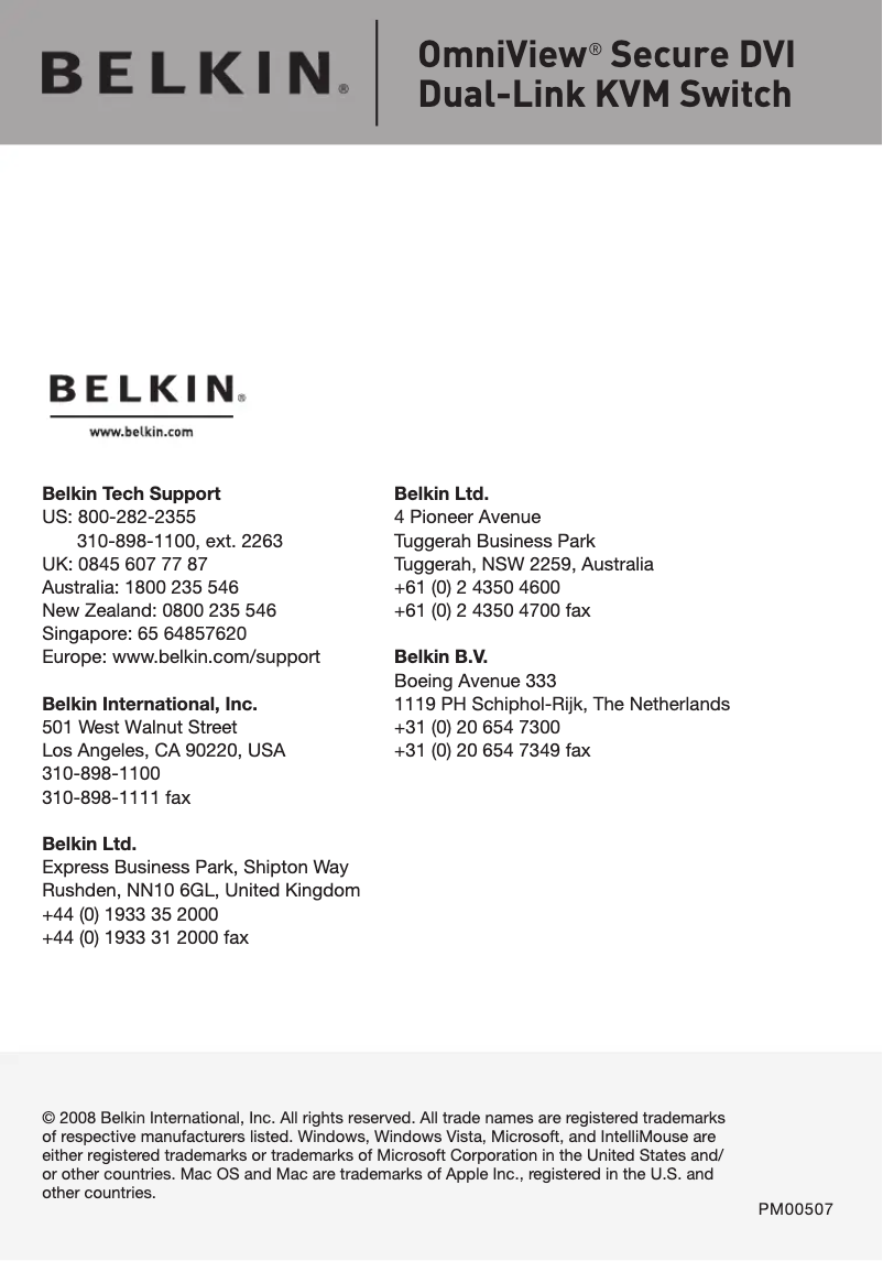 Imagen de la primera página del manual del dispositivo F1DN104A