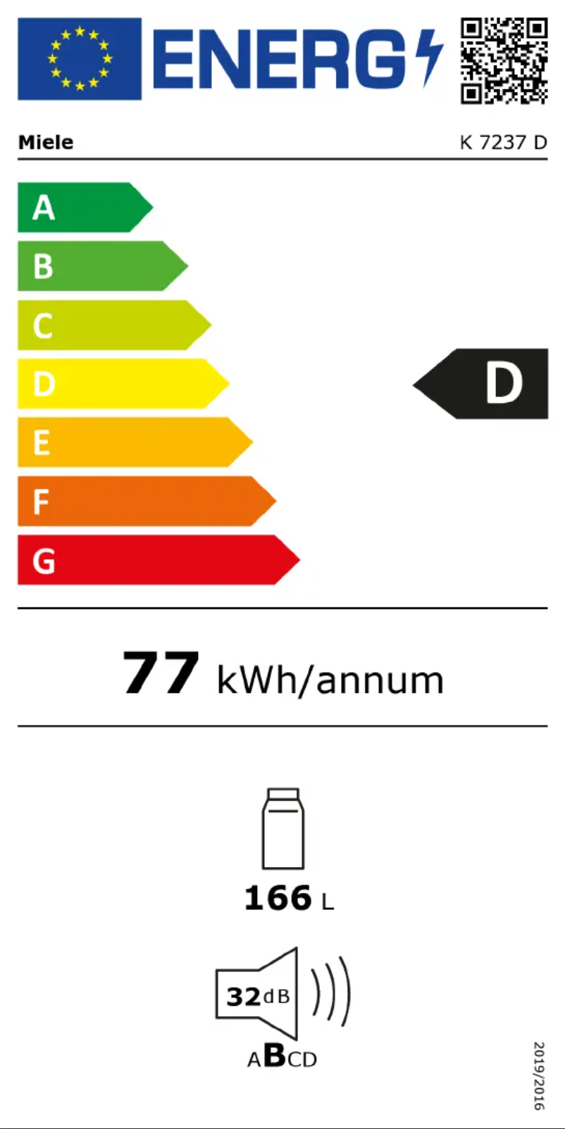 Image de la première page du manuel de l'appareil K 7237 D