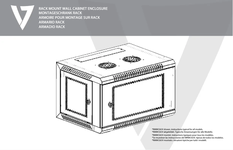 Image de la première page du manuel de l'appareil RMWC12UG450-1N
