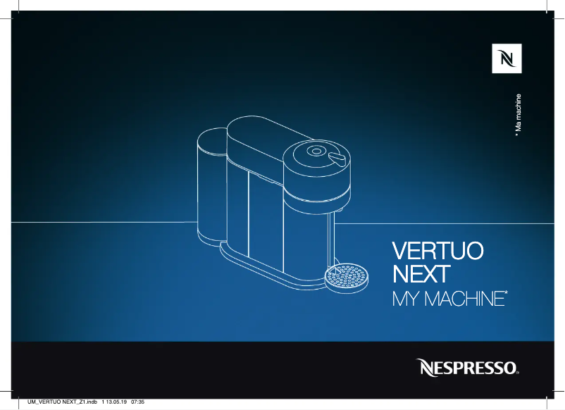 Page n°1 - Manuel utilisateur Breville Nespresso Vertuo Next BNV550