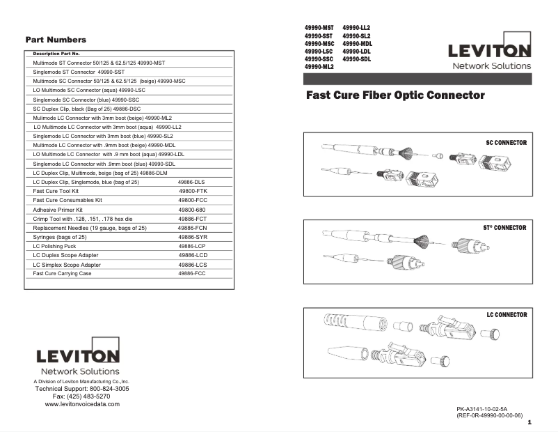 Image de la première page du manuel de l'appareil 49990-LDL