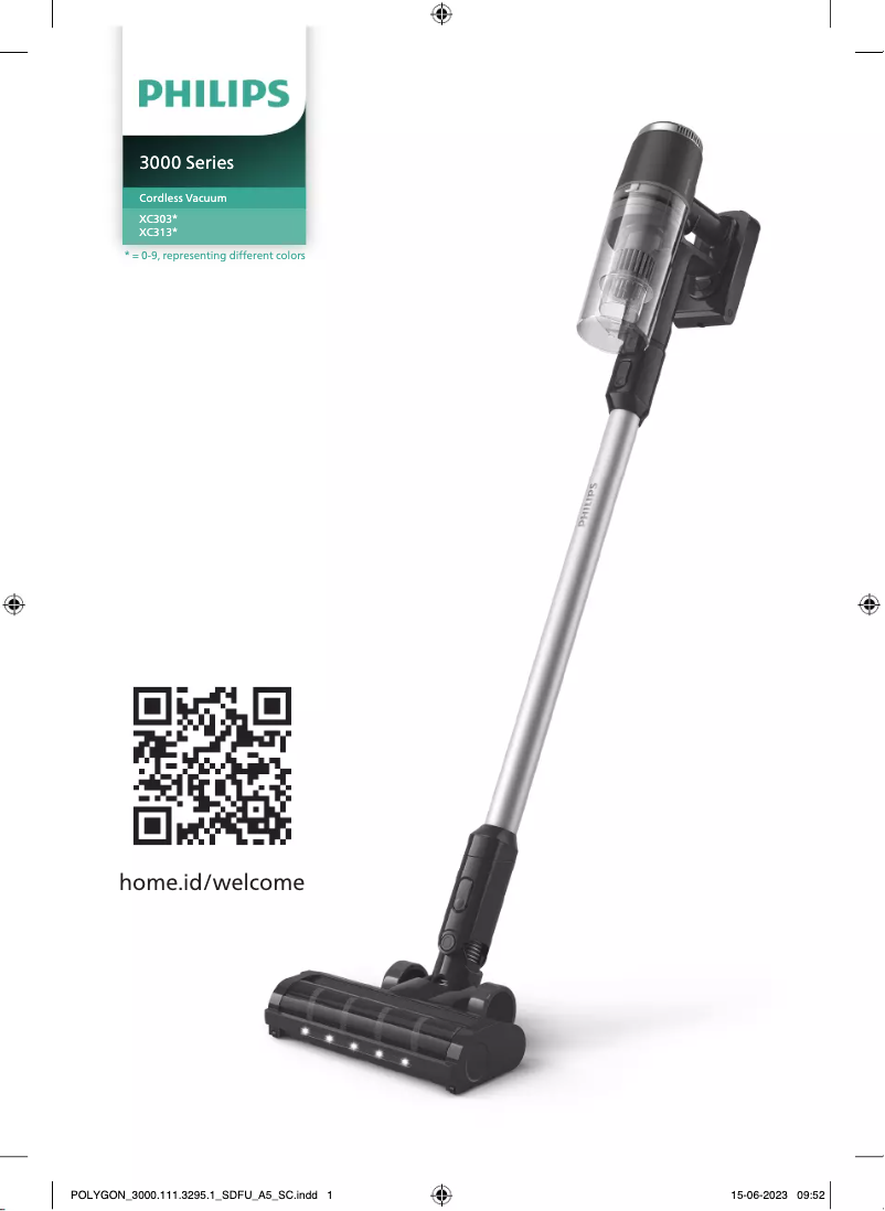 Page n°1 - Manuel utilisateur Philips 3000 Series XC3131