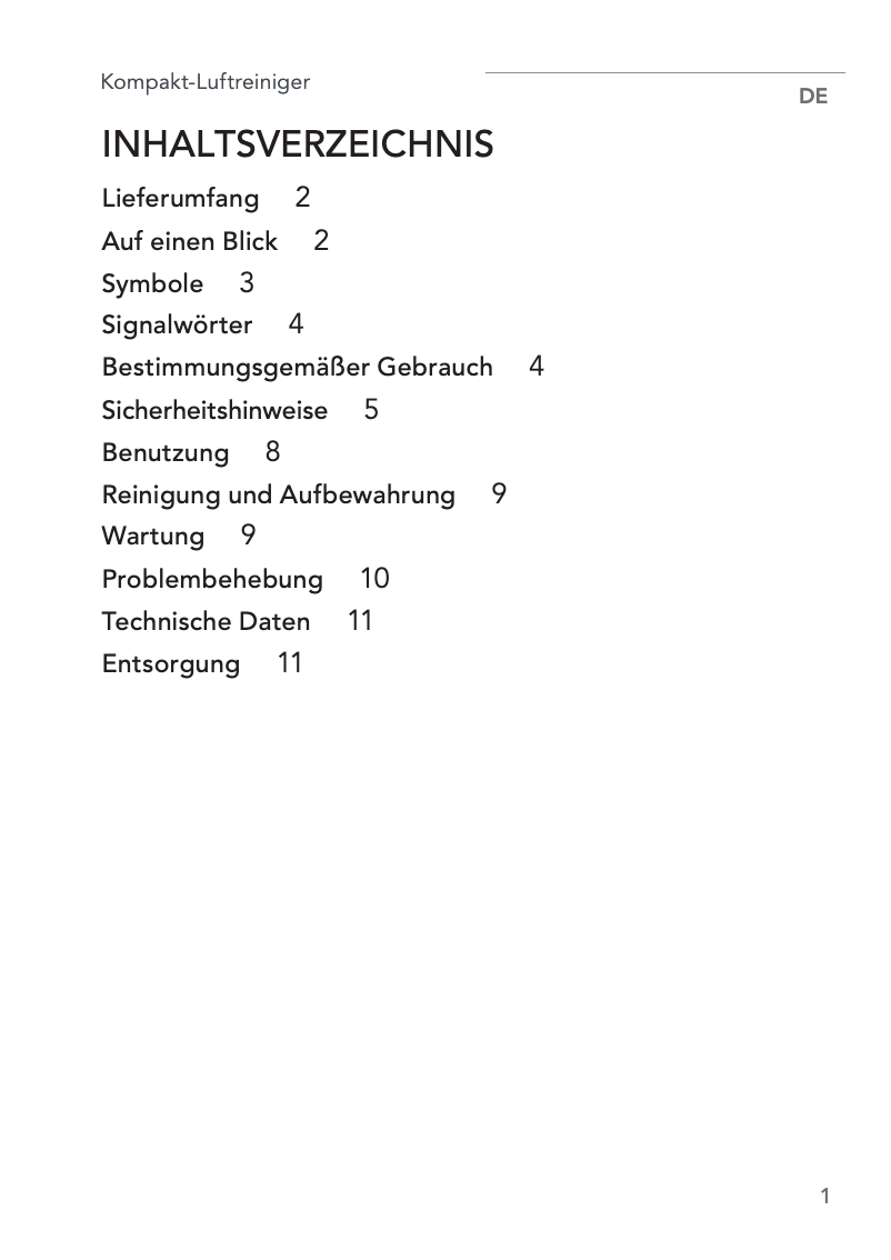 Page 1 de la notice Manuel utilisateur Maxxmee 09813