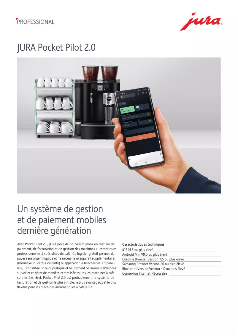 Image de la première page du manuel de l'appareil Pocket Pilot 2.0