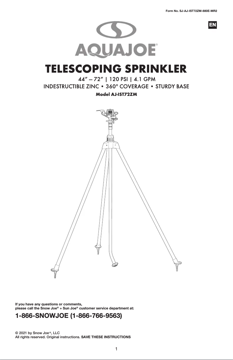 Image de la première page du manuel de l'appareil AJ-IST72ZM