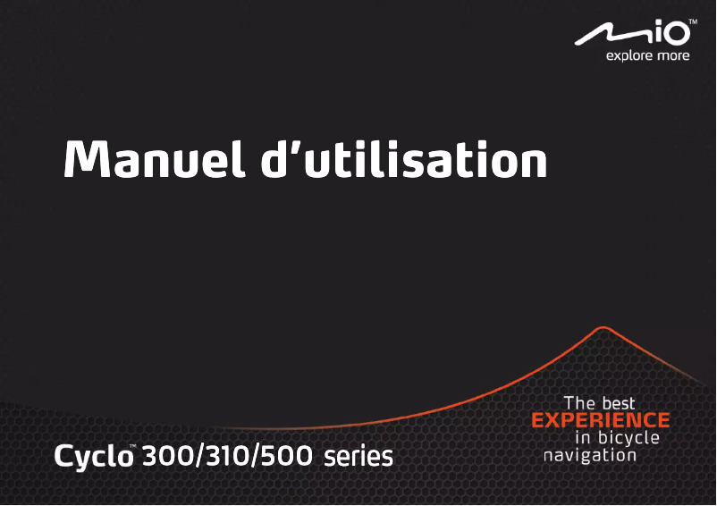 Image de la première page du manuel de l'appareil Cyclo 505