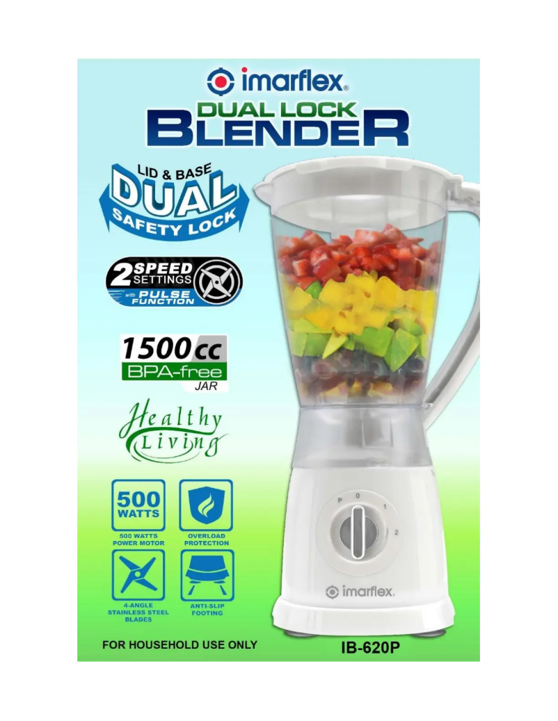 Image de la première page du manuel de l'appareil IB-620P