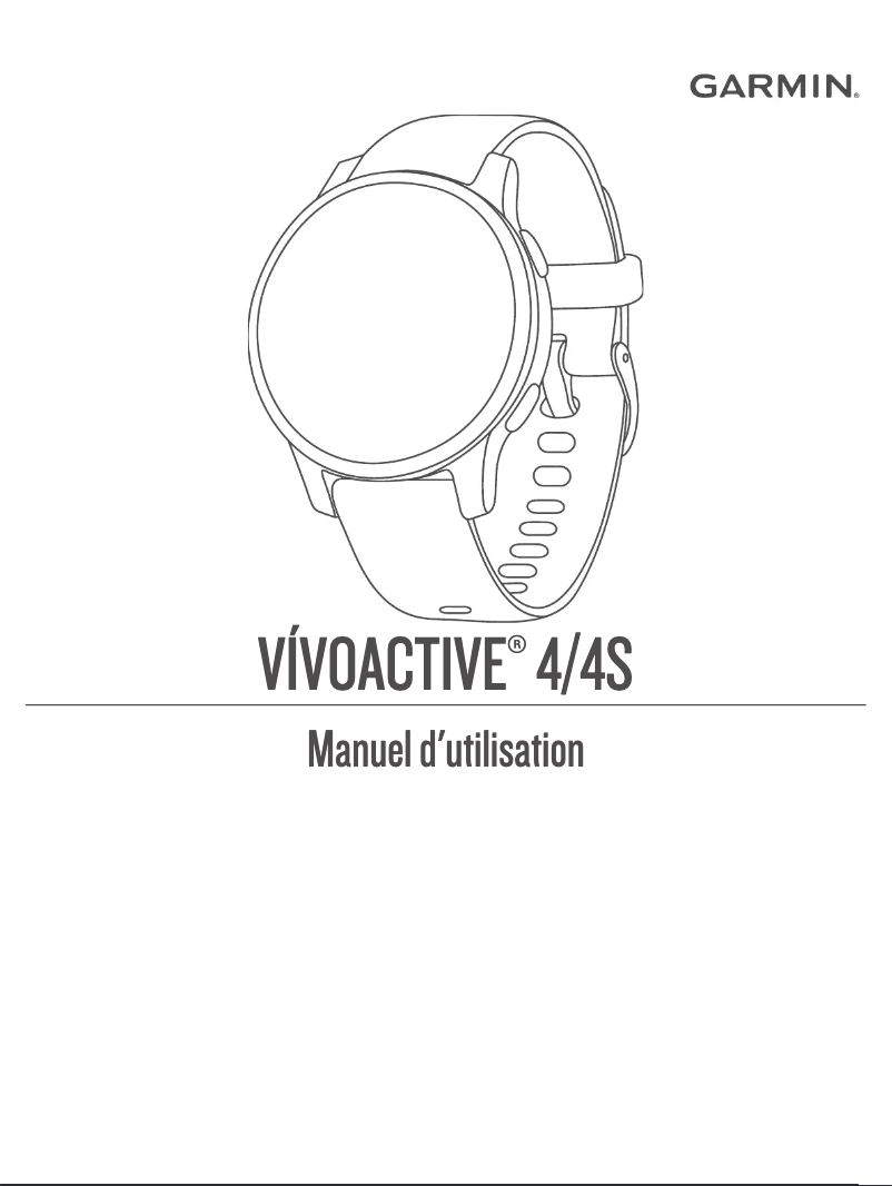 Página 1 del manual Manual de usuario Garmin Vívoactive 4