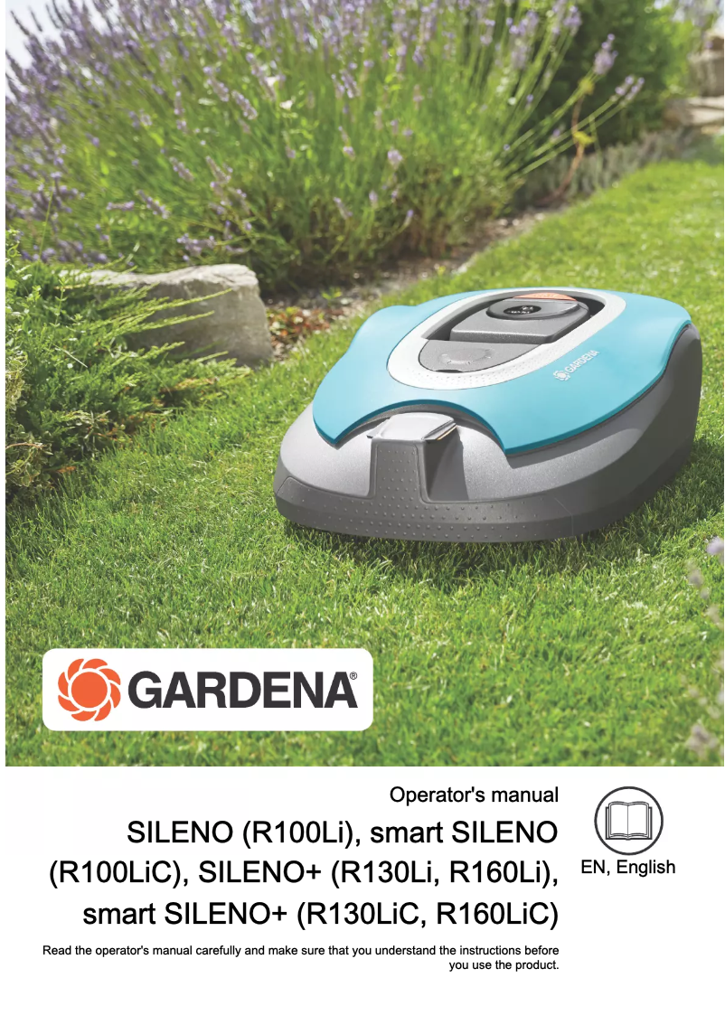 Page n°1 - Manuel utilisateur Gardena Smart Sileno+ 2000