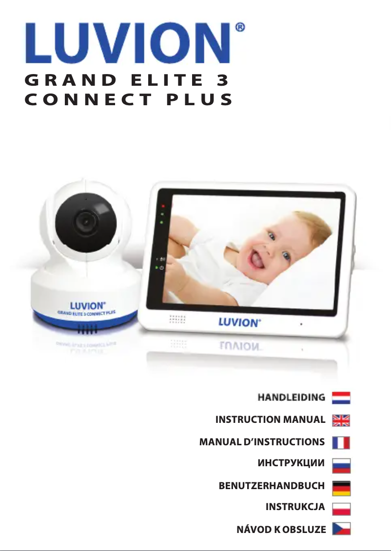 Image de la première page du manuel de l'appareil Grand Elite 3 Connect Plus