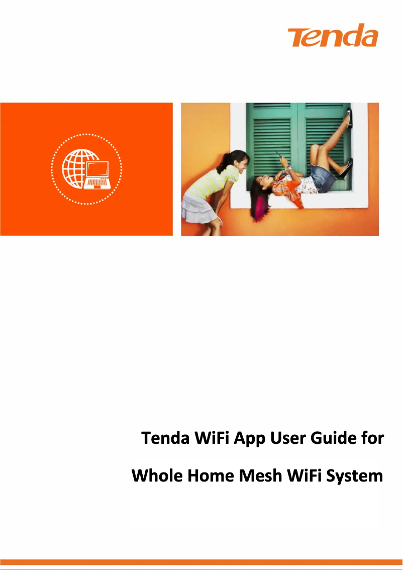 Page n°1 - Manuel utilisateur Tenda Nova MW3