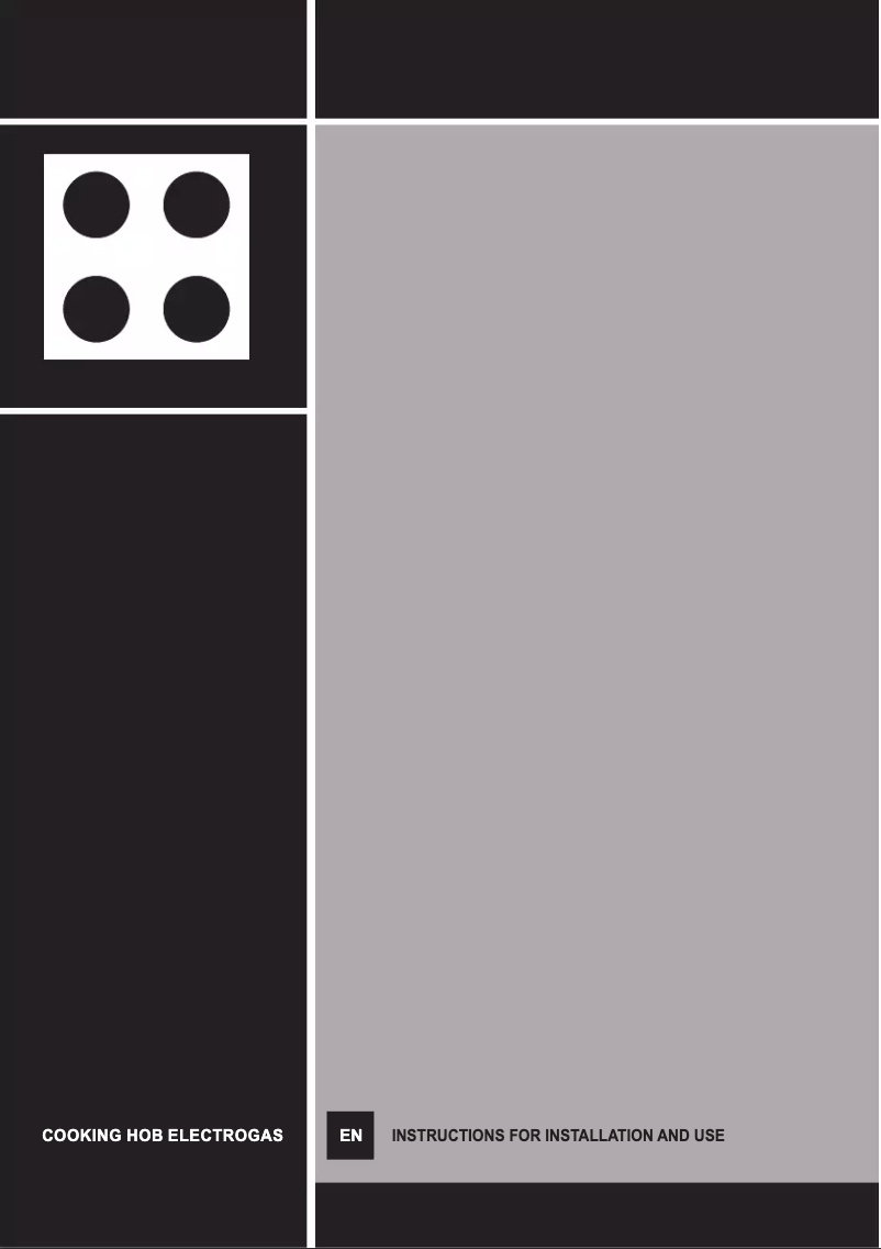 Page 1 de la notice Manuel utilisateur Candy CVG9CB SASO