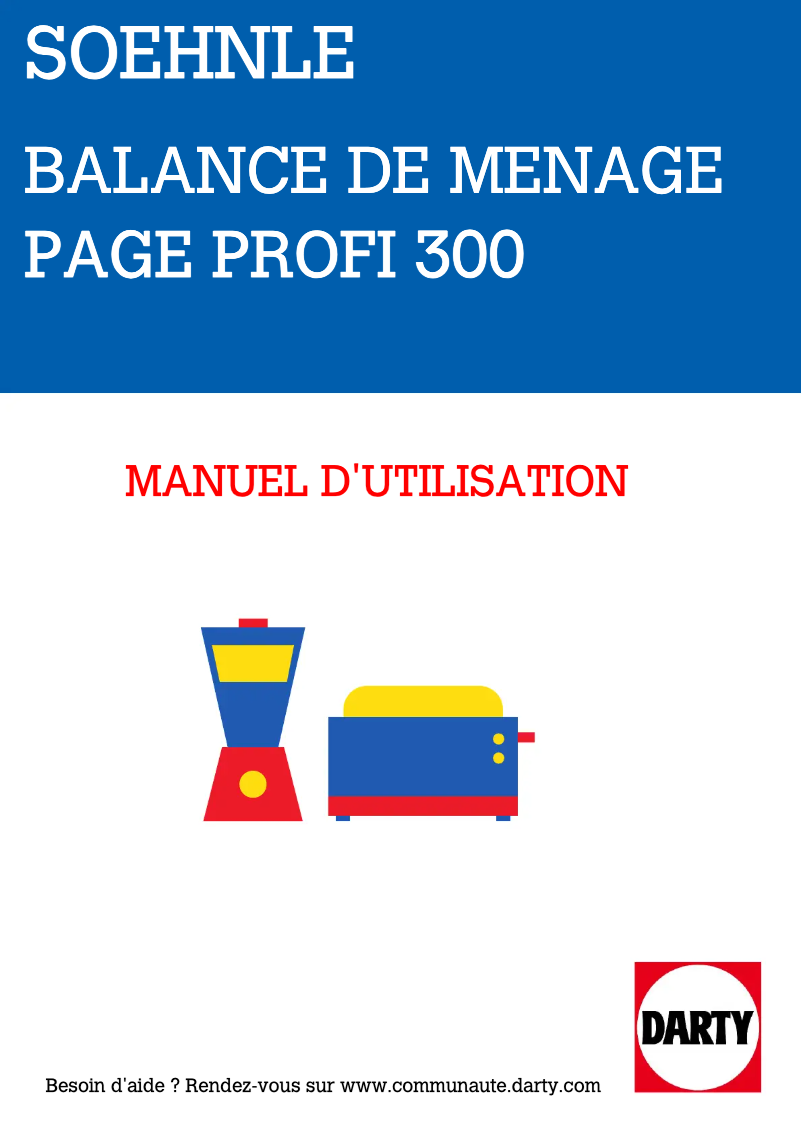 Image de la première page du manuel de l'appareil Page Profi 300 61507