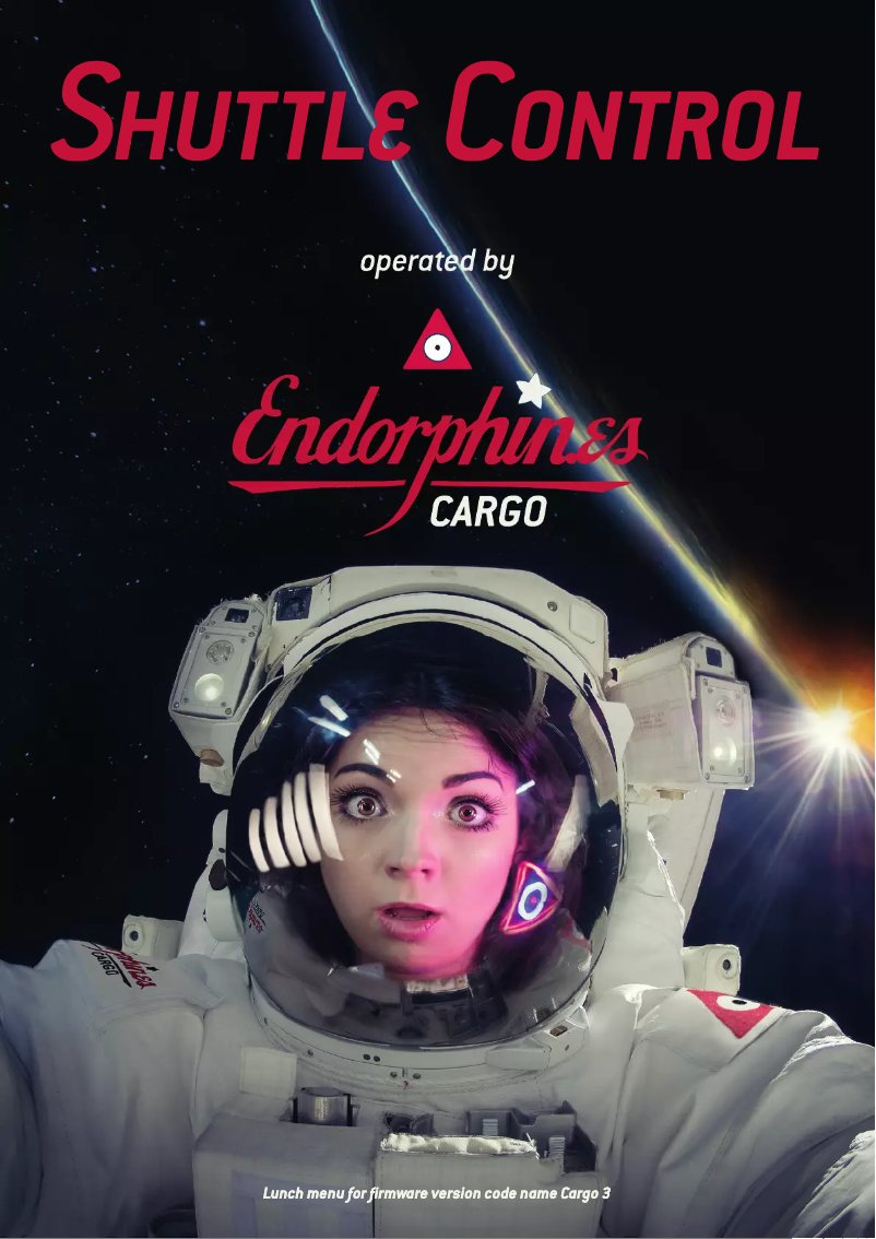 Image de la première page du manuel de l'appareil Shuttle Control