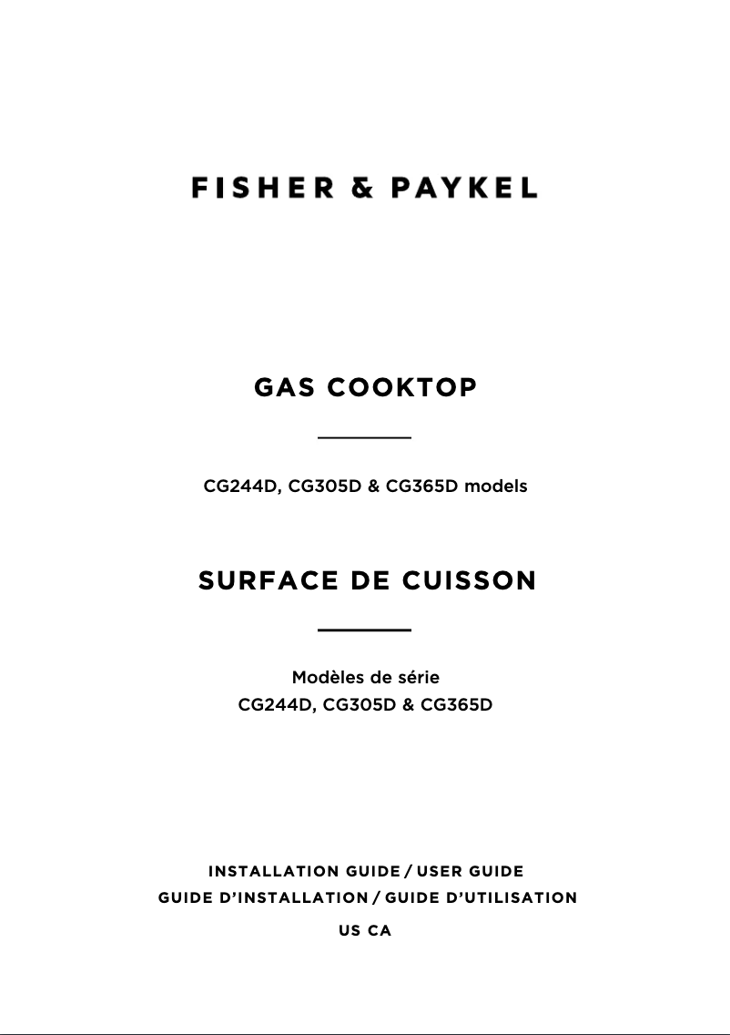 Imagen de la primera página del manual del dispositivo CG244DNGX1_N