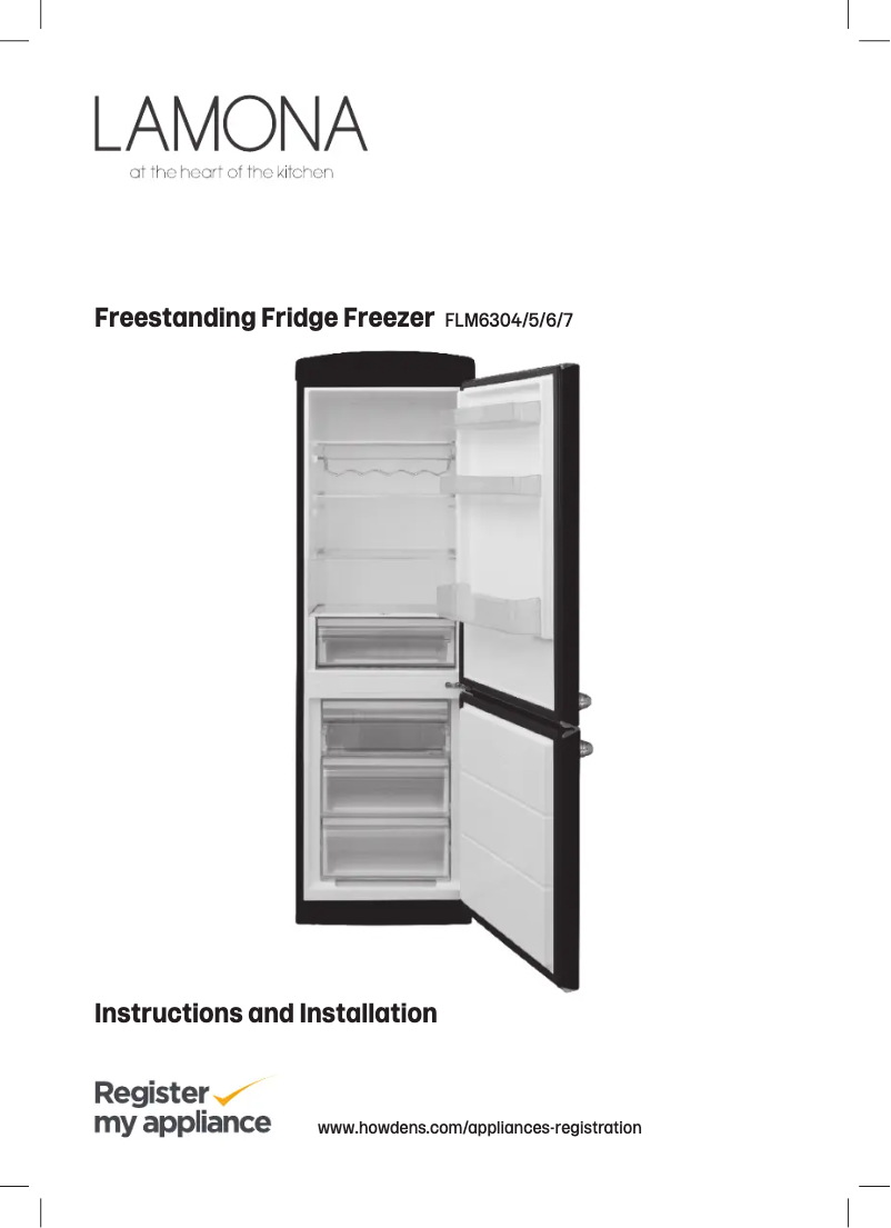 Image de la première page du manuel de l'appareil FLM6305