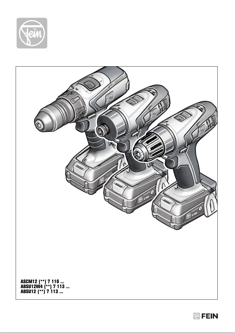 Imagen de la primera página del manual del dispositivo ABSU 12 Select