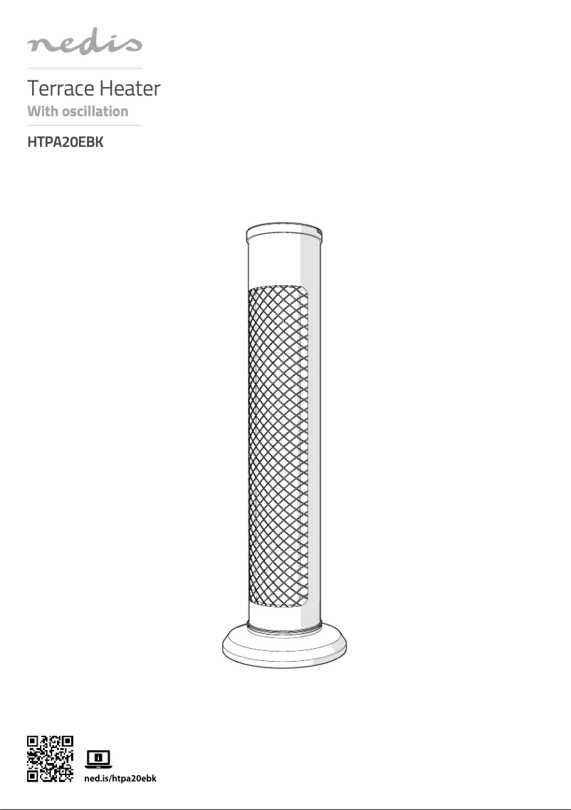 Image de la première page du manuel de l'appareil HTPA20EBK