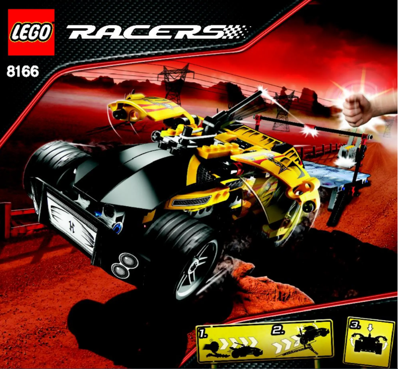 Image de la première page du manuel de l'appareil Wing Jumper